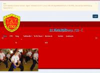 Site do Ctks - Centro de Treinamento Kung Fu Shaolin