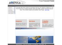 Site do America Serviços - Vila Cachoeirinha