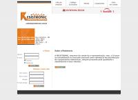 Site do Resistronic Componentes Eletrônicos Ltda - Santo Amaro