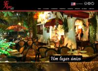 Site do Restaurante Tio Pepe
