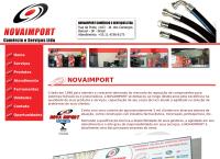 Site do Novaimport