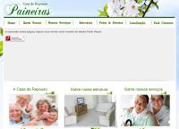 Site do Casa de Repouso Paineiras