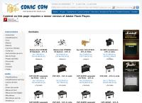Site do Sonic Som