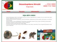 Site do Certa Desentupidora - Vila Bela