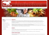 Site do Nutritiva Refeições Coletivas Ltda