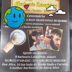 Barbearia Laranjeiras Unissex - Laranjeiras