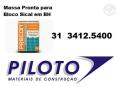Massa Pronta para Bloco Sical Precon