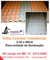 Telha Colonial Translúcida Preconvc