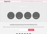 Site do M G Impermeabilizantes - Santa Amélia