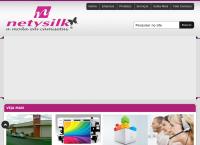 Site do Nety Silk Camisetas Promocionais