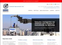 Site do Grupo Gondomatic: Gondomatic Representações e Gondomatic Indústria