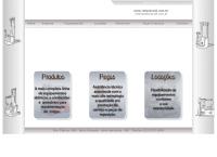 Site do Retec Comércio Serviços e Representações - Jardim América