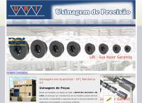 Site do Indústria Mecânica Uri