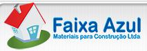 Faixa Azul Material Para Construção - Vila Palmeiras