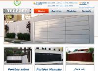 Site do Tecport Portas Automáticas - Sítio Do Mandaqui