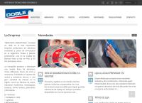 Site do Doble A Comercial Ltda