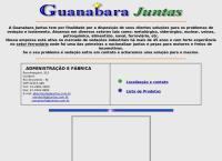 Site do Guanabara Juntas Indústria E Comércio Ltda - São Cristóvão