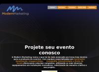 Site do Modern Marketing - Sumaré