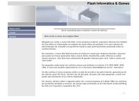 Site do Flash Informática e Games