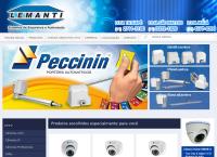 Site do Lemanti Sistemas De Segurança E Automação - Cidade São Mateus