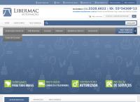 Site do Libermac Comércio De Máquinas E Acessórios