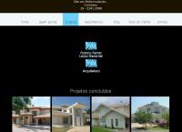 Site do Aequitetura e Construção Franco Ferraz & Lúcia Geromel