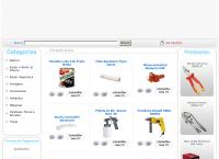 Site do Eletrofer Materiais Elétricos E Ferragens