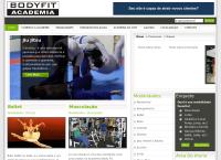 Site do Bodyfit Academia Estética Corporal e Facial