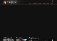 Site do Composé Decorações e Revestimentos