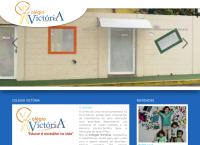 Site do Colégio Victória