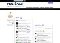 Site do Multiport Telecomunicação Informática e Indústria - Vila Olímpia
