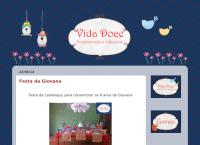 Site do Doce Vida Confeitaria - Jd Olímpico