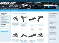 Site do Juntas Homocinéticas Direct Car
