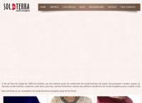 Site do Restaurante Sol da Terra