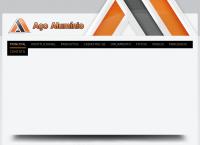 Site do Aço Alumínio Comercial Ltda - Farias Brito