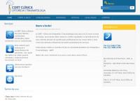 Site do Cort Clínica De Ortopedia E Traumatologia - Pinheiros