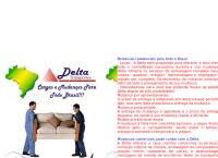 Site do Delta Transportes Ltda