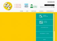 Site do Cpc Centro Preparatório Para Concursos - Floresta