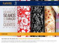 Site do Tecelagem Lorena