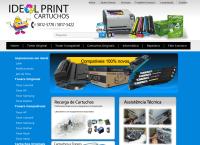 Site do Ideal Print