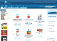 Site do Drogaria Marmontel