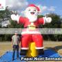 papai noel inflavel promocional