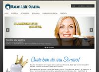 Site do Dr. Rafael Leite Oliveira - Cirurgião - Dentista
