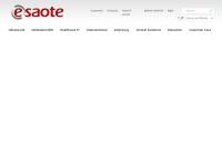Site do Esaote Healthcare Do Brasil