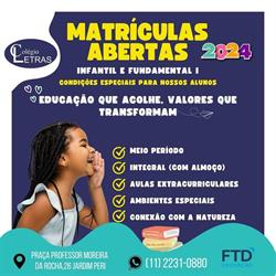 Escola Jardim Das Letras
