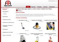 Site do Aguimar Andrade Comércio Assistência Técnica Ltda.