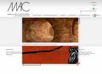 Site do Museu de Arte Contemporânea da Universidade de São Paulo