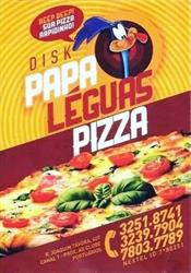 Disk Pizza Papa Leguas