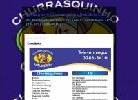 Site do Restaurante Churrasquinho Gauderio Ltda.