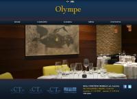 Site do Olympe Restaurante